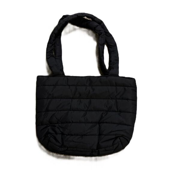 THATS A AWFUL LOT OF COUGH SYRUP - Puffer Tote Bag - New - Black - Picture 2 of 5